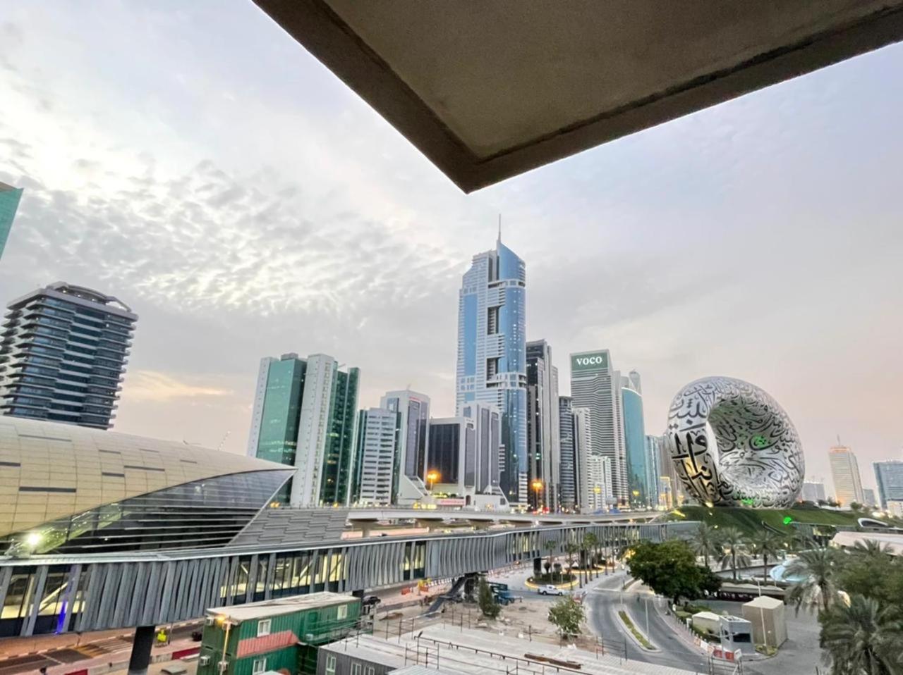 Ferienwohnung Travelers Backpackers Dubai Exterior foto